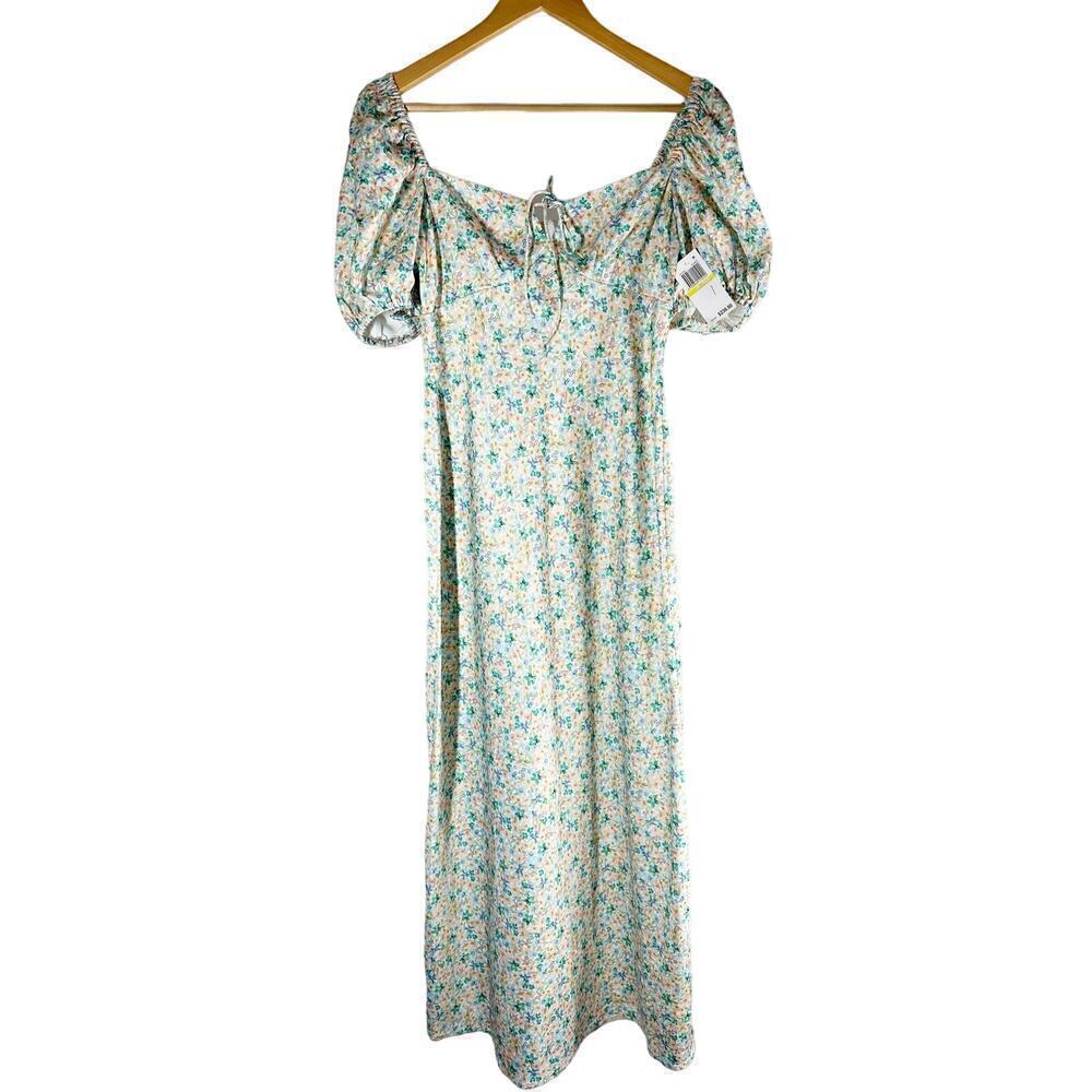 Significant Other Katie Midi Dress Bluebell Posie Size US 6